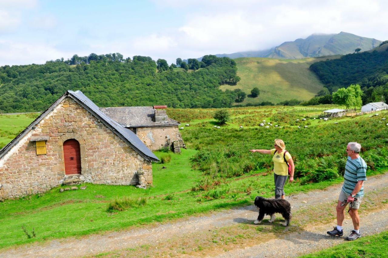 Vvf Residence Pays Basque Saint-Jean-Pied-De-Port Bagian luar foto