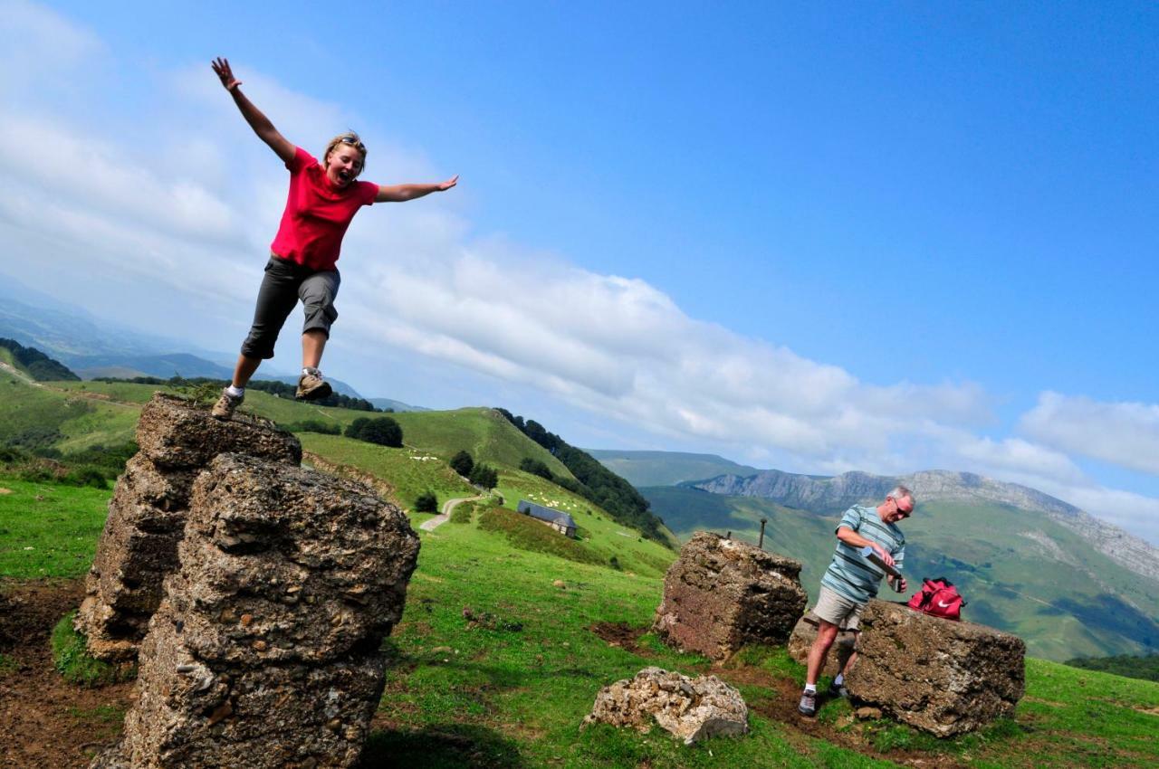 Vvf Residence Pays Basque Saint-Jean-Pied-De-Port Bagian luar foto